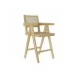 Табуретка DKD Home Decor Естествен 54 x 58 x 105 cm - Taburete