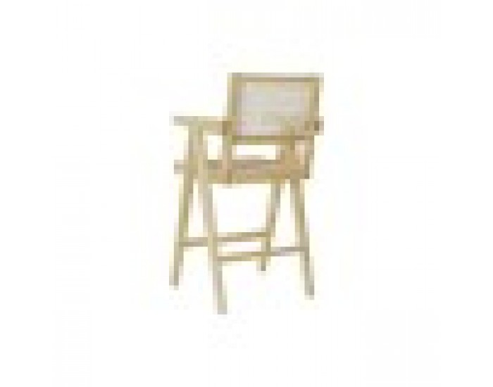 Табуретка DKD Home Decor Естествен 54 x 58 x 105 cm