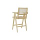 Табуретка DKD Home Decor Естествен 54 x 58 x 105 cm