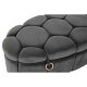 Табуретка DKD Home Decor Сив (125 x 56 x 53 cm)
