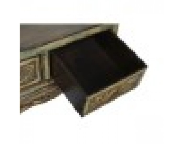 Табуретка DKD Home Decor Многоцветен Бряст (179 x 43 x 58 cm)