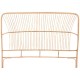 Табла за легло Home ESPRIT Кафяв Естествен Светло кафяв Бамбук 160 x 3 x 115 cm