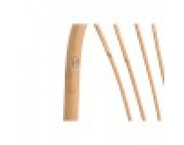 Табла за легло Home ESPRIT Кафяв Естествен Светло кафяв Бамбук 160 x 3 x 115 cm