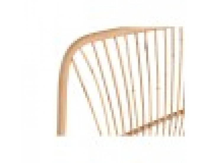 Табла за легло Home ESPRIT Кафяв Естествен Светло кафяв Бамбук 160 x 3 x 115 cm
