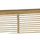 Табла за легло DKD Home Decor Естествен Кафяв Pатан (160 x 4 x 80 cm)