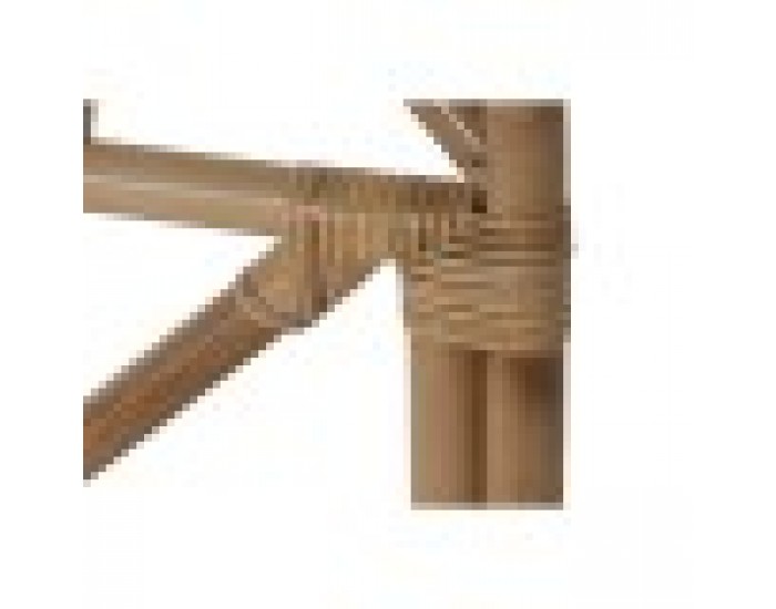 Табла за легло Home ESPRIT Естествен 153 X 3 X 146 cm