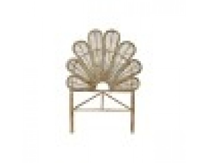 Табла за легло DKD Home Decor Естествен Pатан (90 x 4 x 128 cm)