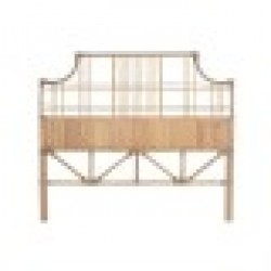 Табла за легло Home ESPRIT Естествен 153 X 3 X 138 cm - Paturi