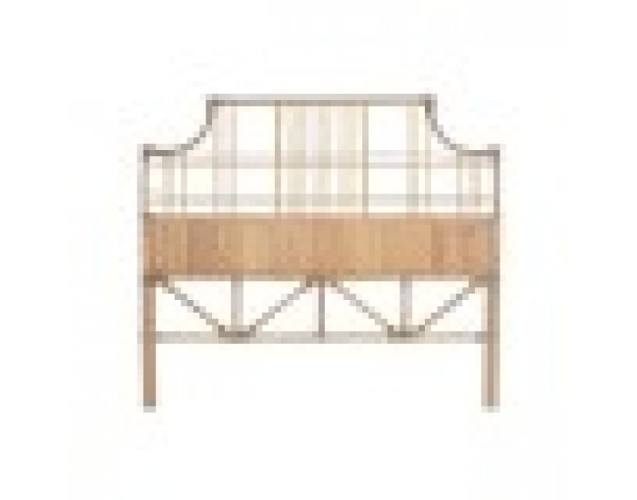 Табла за легло Home ESPRIT Естествен 153 X 3 X 138 cm