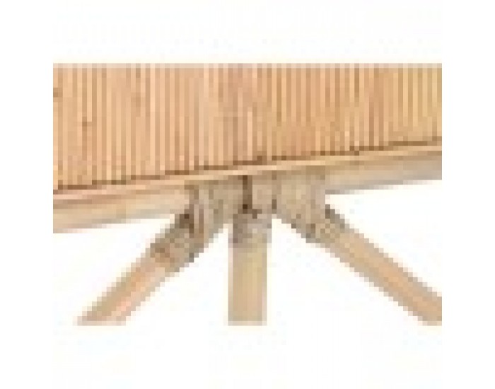 Табла за легло Home ESPRIT Естествен 153 X 3 X 138 cm