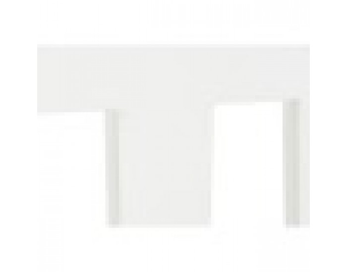 Табла за легло DKD Home Decor Бял Кафяв Aкациево дърво Дърво манго 165 x 3 x 135 cm
