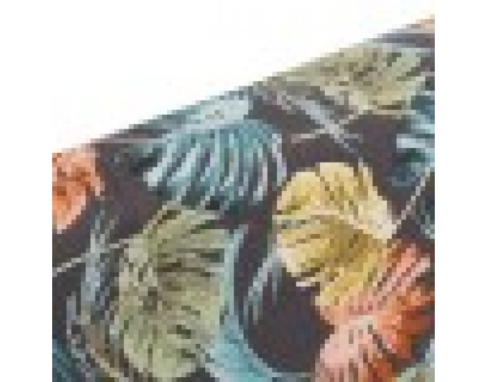 Табла за легло DKD Home Decor полиестер Дървен MDF (160 x 10 x 60 cm)