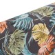 Табла за легло DKD Home Decor полиестер Дървен MDF (160 x 10 x 60 cm)