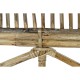Табла за легло DKD Home Decor Естествен Pатан (178 x 4 x 128 cm)