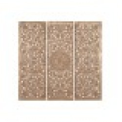Табла за легло Home ESPRIT Златен Естествен Дървен MDF 180 x 3,5 x 180 cm - Paturi