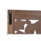 Табла за легло Home ESPRIT Златен Естествен Дървен MDF 180 x 3,5 x 180 cm