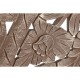 Табла за легло Home ESPRIT Златен Естествен Дървен MDF 180 x 3,5 x 180 cm