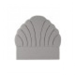 Табла за легло Home ESPRIT Сив Дървен MDF 157 x 8 x 160 cm - Paturi