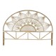 Табла за легло DKD Home Decor Кафяв Естествен 180 x 4 x 90 cm