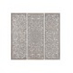 Табла за легло Home ESPRIT Сив Дървен MDF 180 x 3,5 x 180 cm - Paturi