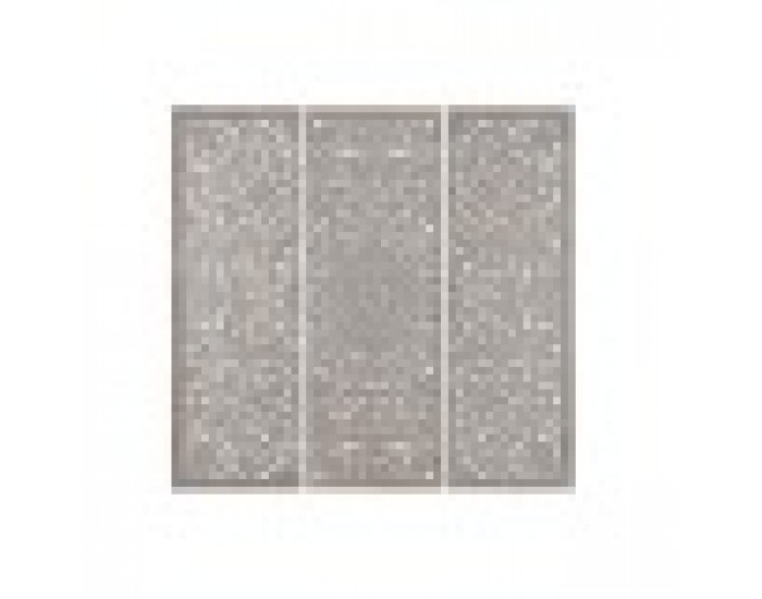 Табла за легло Home ESPRIT Сив Дървен MDF 180 x 3,5 x 180 cm