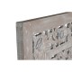 Табла за легло Home ESPRIT Сив Дървен MDF 180 x 3,5 x 180 cm