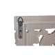 Табла за легло Home ESPRIT Сив Дървен MDF 180 x 3,5 x 180 cm