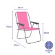 подплатен къмпинг стол Marbueno 59 x 75 x 51 cm