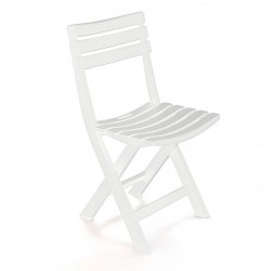 подплатен къмпинг стол IPAE Progarden Birki bir80cbi Бял 44 x 41 x 78 cm - Ipae progarden