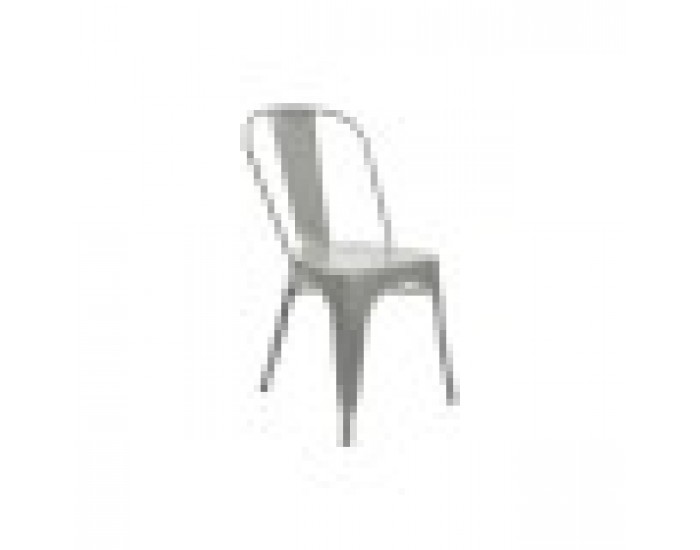 Стол DKD Home Decor Сив Метал 53 x 45 x 85 cm