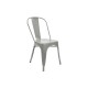 Стол DKD Home Decor Сив Метал 53 x 45 x 85 cm