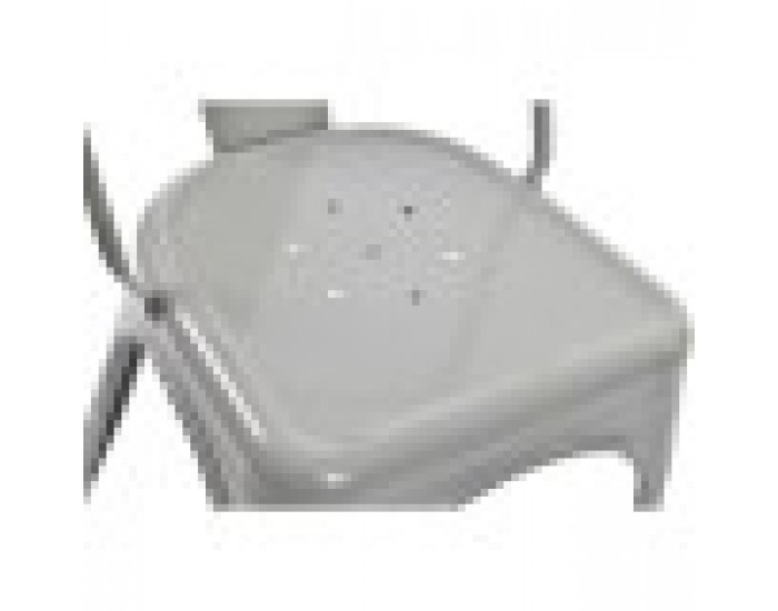 Стол DKD Home Decor Сив Метал 53 x 45 x 85 cm