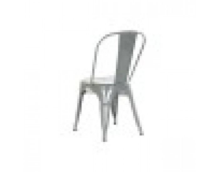 Стол DKD Home Decor Сив Метал 53 x 45 x 85 cm