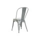 Стол DKD Home Decor Сив Метал 53 x 45 x 85 cm