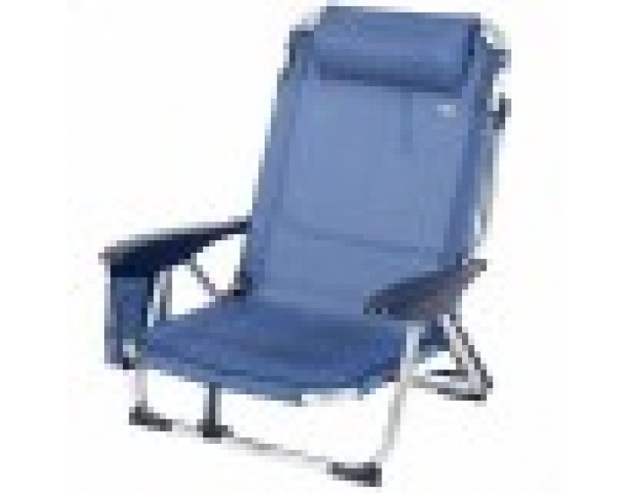 подплатен къмпинг стол Colorbaby Тъмно синьо 51 x 45 x 76 cm Плаж