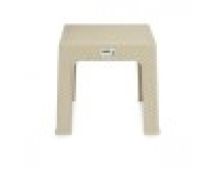 Детска Маса Rattan Сметана Пластмаса 47 x 42,5 x 47 cm (4 броя)