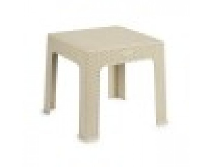 Детска Маса Rattan Сметана Пластмаса 47 x 42,5 x 47 cm (4 броя)