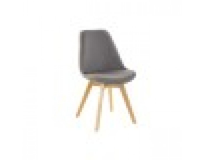 Стол DKD Home Decor Кафяв Сив 48 x 56 x 83 cm