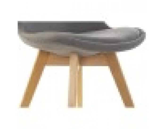 Стол DKD Home Decor Кафяв Сив 48 x 56 x 83 cm