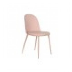 Трапезен стол DKD Home Decor Розов 45 x 46 x 81 cm - Seturi mese și scaune