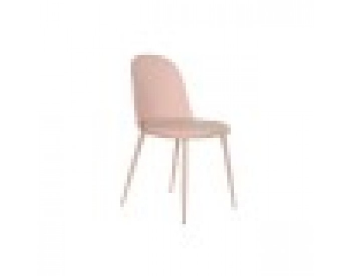 Трапезен стол DKD Home Decor Розов 45 x 46 x 81 cm