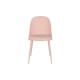 Трапезен стол DKD Home Decor Розов 45 x 46 x 81 cm