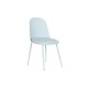 Трапезен стол DKD Home Decor Син 45 x 46 x 83 cm