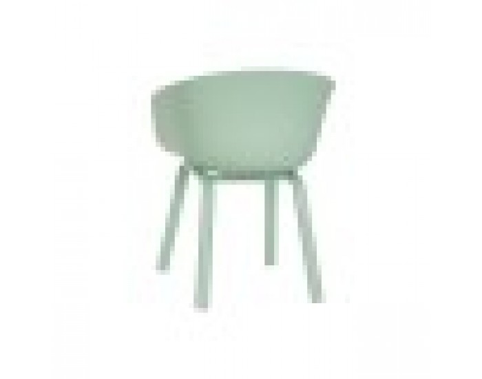 Стол с подклакътници DKD Home Decor 56 x 58 x 78 cm Зелен 60 x 52 x 78 cm