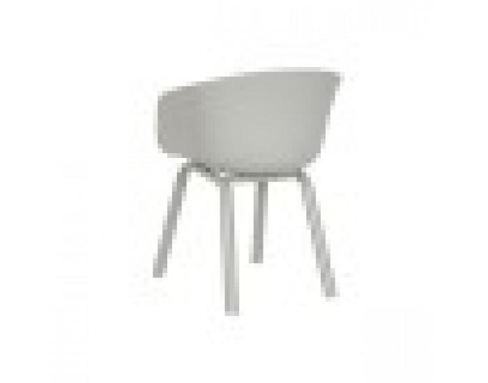 Трапезен стол DKD Home Decor Светло сив 56 x 58 x 78 cm 60 x 55 x 78 cm