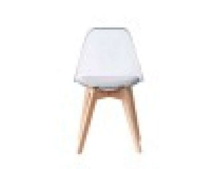 Трапезен стол DKD Home Decor, Сив, Дървен, Поликарбонат, 54 x 47 x 81 cm