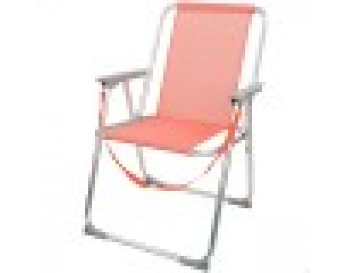 подплатен къмпинг стол Aktive Flamingo Корал 44 x 76 x 45 cm (4 броя)