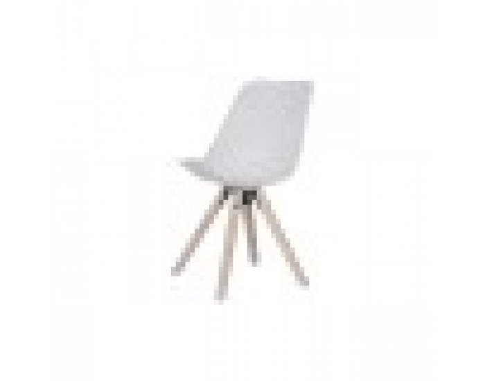 Трапезен стол DKD Home Decor полиестер Светло сив Tamm (48 x 44 x 84 cm)