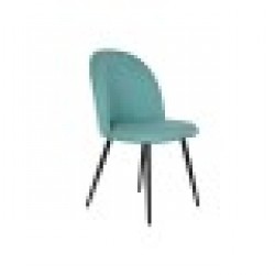 Трапезен стол DKD Home Decor Метал полиестер (50 x 52 x 84 cm) - Seturi mese și scaune