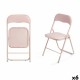 подплатен къмпинг стол GiftDecor 10923 Розов 43 x 46 x 78 cm 88 x 6 x 45 cm (6 броя)